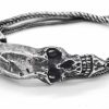 Gioielleria Quinto Ego | Bracciale Maschera Teschio