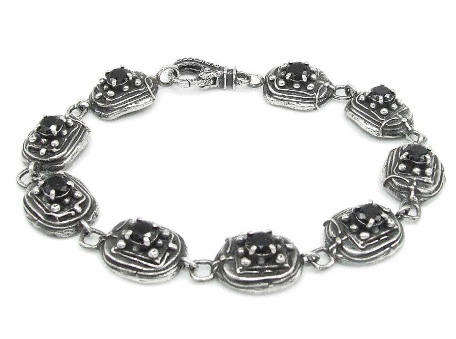 Gioielleria Quinto Ego | Bracciale Grezzo E Gemme