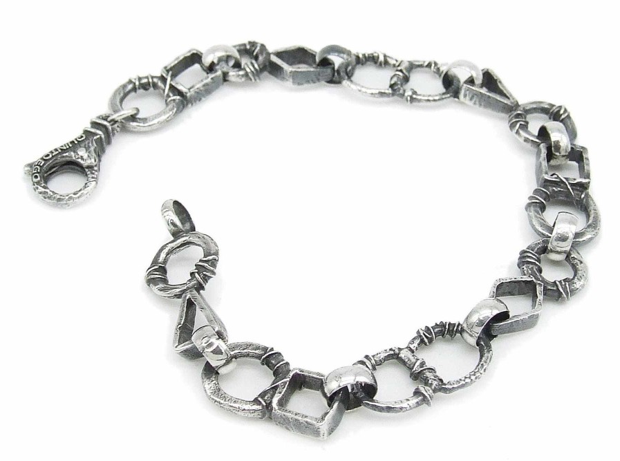 Gioielleria Quinto Ego | Bracciale Grezzo