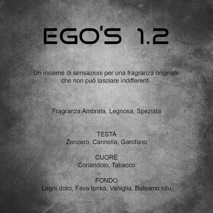 Gioielleria Quinto Ego | Ego'S 1.2 - Eau De Parfum