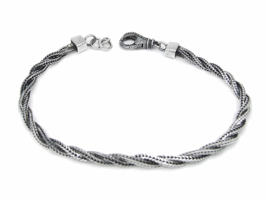 Gioielleria Quinto Ego | Bracciale Intrecciato