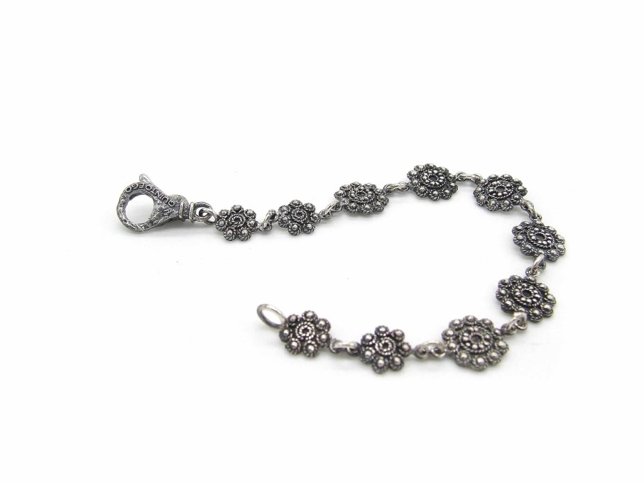 Gioielleria Quinto Ego | Bracciale Fiore Bizantino