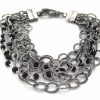 Gioielleria Quinto Ego | Bracciale Catene E Gemme