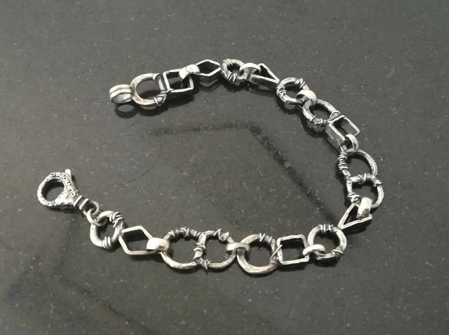 Gioielleria Quinto Ego | Bracciale Grezzo