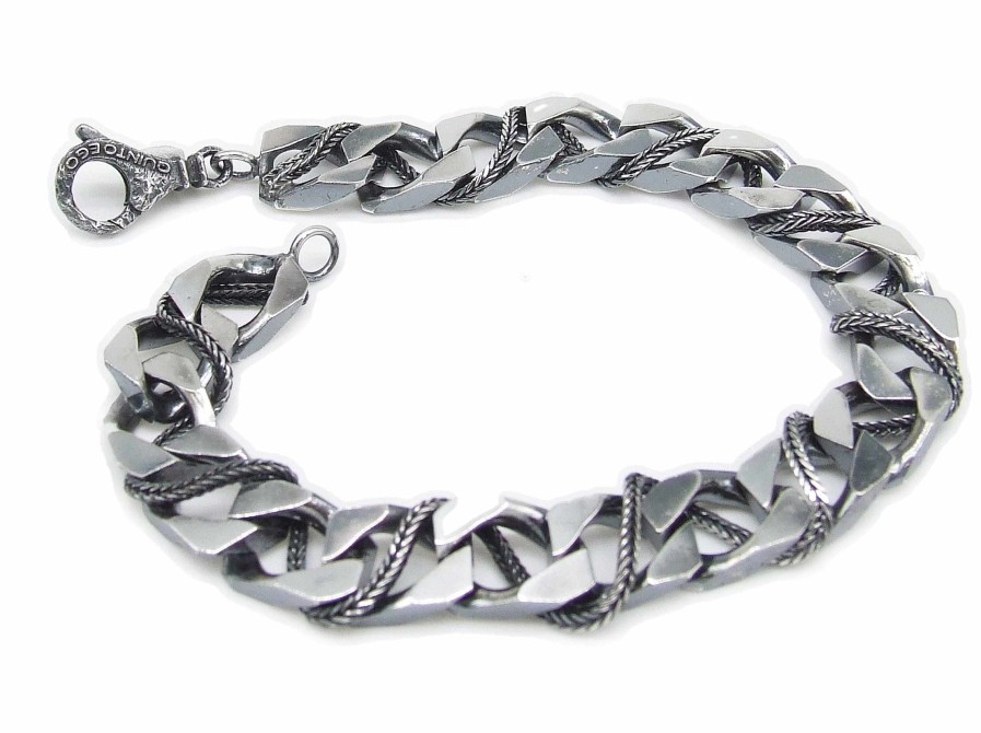 Gioielleria Quinto Ego | Bracciale Super Zig E Catena