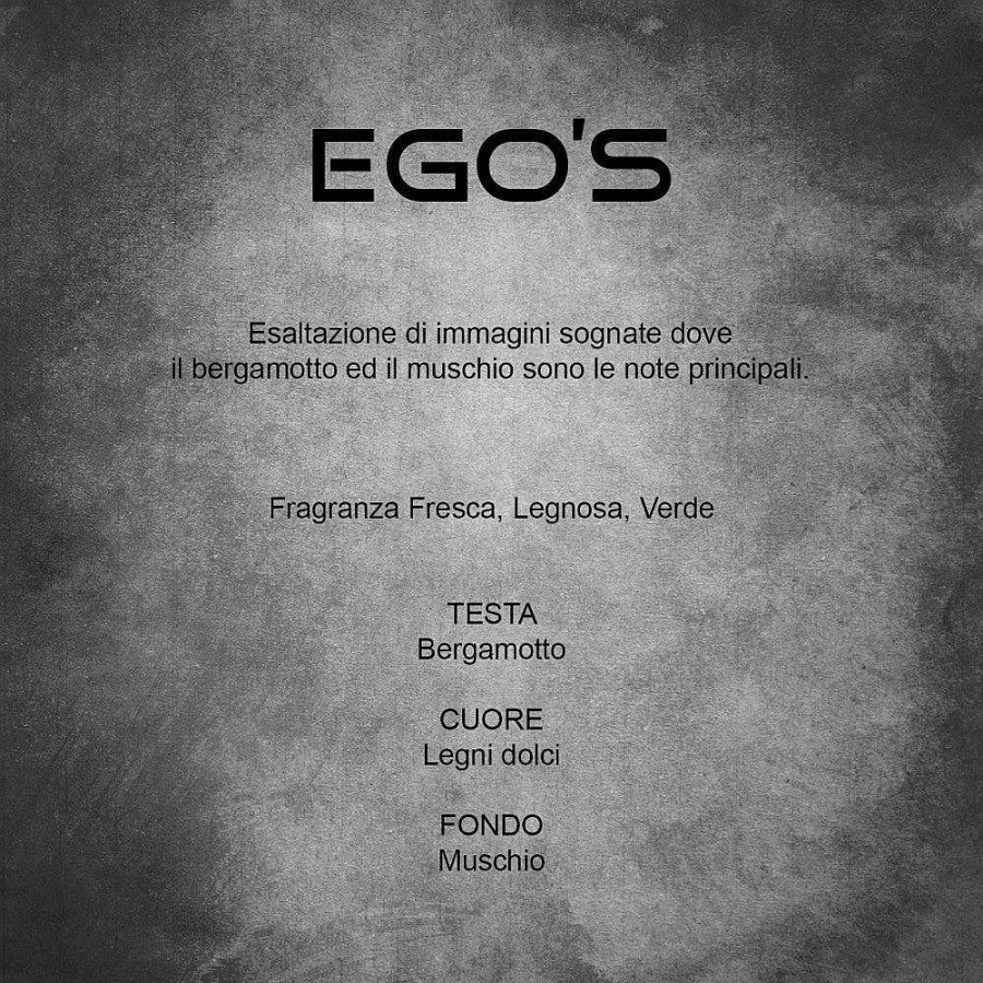 Gioielleria Quinto Ego | Ego'S - Eau De Parfum