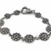 Gioielleria Quinto Ego | Bracciale Fiore Bizantino