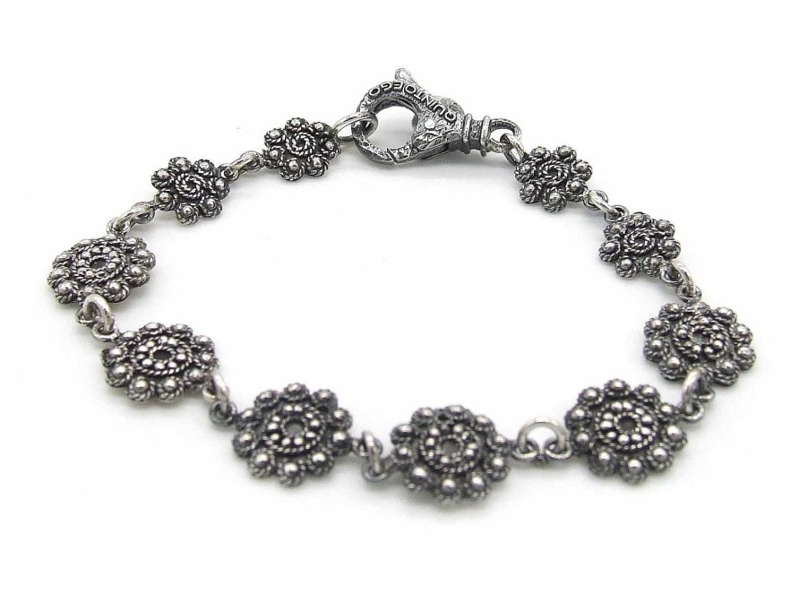 Gioielleria Quinto Ego | Bracciale Fiore Bizantino