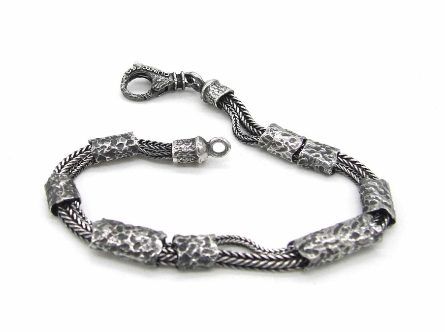 Gioielleria Quinto Ego | Bracciale Grezzo Con Passanti