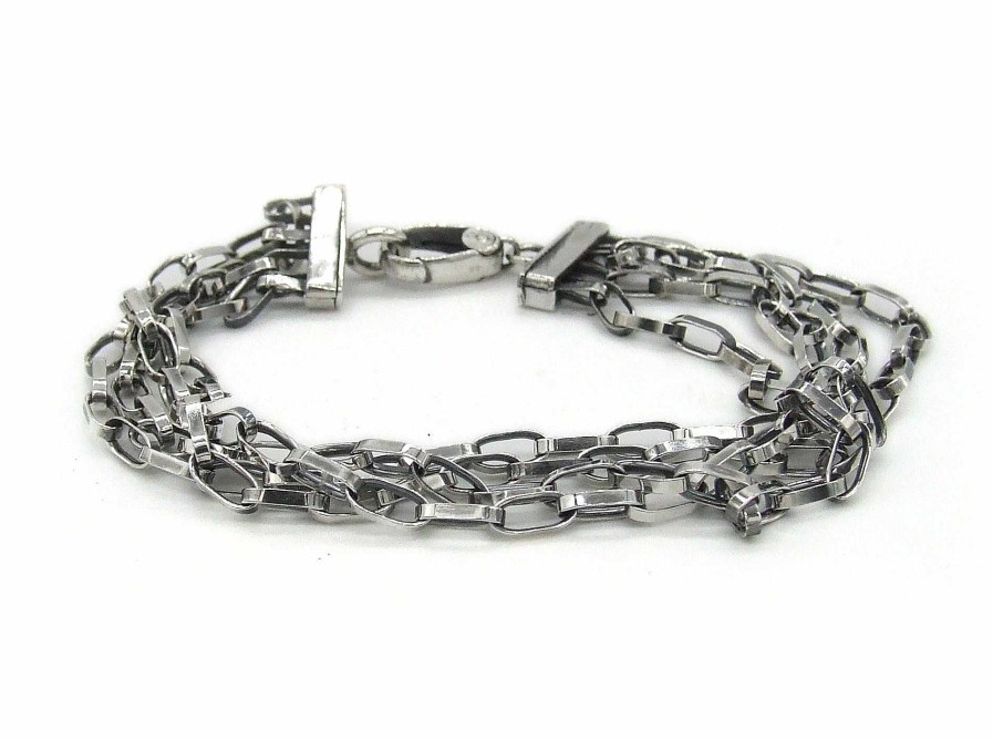 Gioielleria Quinto Ego | Bracciale A 4 Catene | Quinto Ego