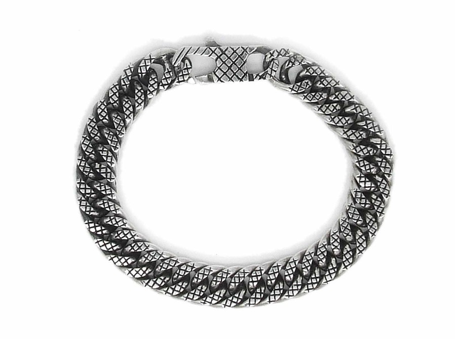 Gioielleria Quinto Ego | Bracciale A Catena A Zig