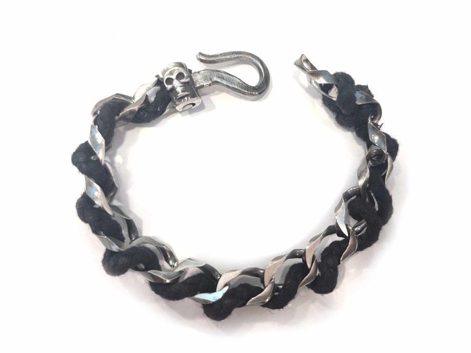 Gioielleria Quinto Ego | Bracciale Con Rombo E Filo