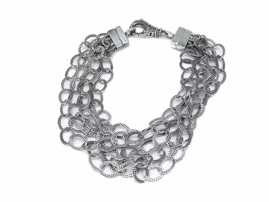 Gioielleria Quinto Ego | Bracciale Di Catene E Catene